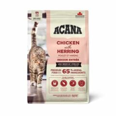 Acana Indoor Entree Sterilised Kısırlaştırılmış Kedi Maması 1,8Kg