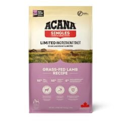 Acana Grass Fed Lamb Kuzu Elma Köpek Maması 11,4Kg Tüm ırk ve yaşam evreleri için