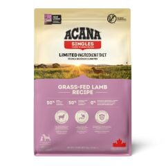 Acana Grass Fed Lamb Kuzu Elma Köpek Maması 2 Kg Tüm ırk ve yaşam evreleri için