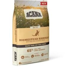 Acana Homestead Harvest Tavuklu ve Hindili Yetişkin Kedi Maması 1,8 Kg