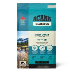 Acana Classics Wild Coast Düşük Tahıllı Balıklı ve Sebzeli Yetişkin Köpek Maması 9,7 Kg