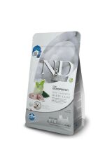 N&D White Levrek Rezene ve Spirulina Mini Küçük Irk Beyaz Yetişkin Köpek Maması 2,5 Kg