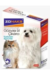 Zonaks Kedi Ve Köpekler İçin Göz Yaşı Çıkarıcı Damla 10 x 5 Ml