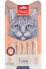 Wanpy Ton Balığı&Somon Sıvı Kedi Ödülü 5x14 gr( RA-052 )
