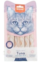 Wanpy Ton Balığı&Karides Sıvı Kedi Ödülü 5x14 gr ( RA-050 )