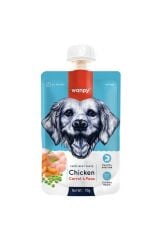 Wanpy Taze Tavuklu Havuçlu Köpek Et Ezmesi 90 Gr(203559)