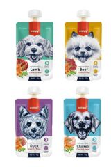 Wanpy Taze Sığır Etli Havuçlu Köpek Et Ezmesi 90 Gr(203573)