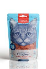 Wanpy Oven Roasted Tavuklu ve Morina Balıklı Kedi Ödülü 80 Gr