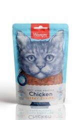 Wanpy Tavuk Fileto Yumuşak Kedi Ödülü 80 Gr