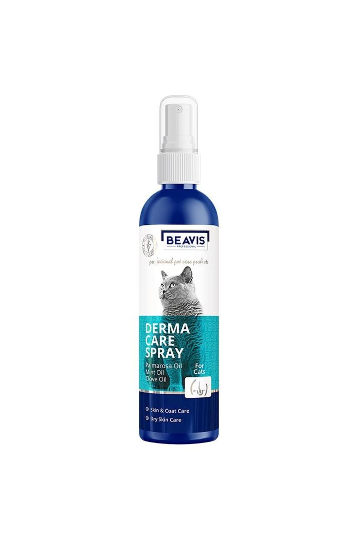 Beavis Derma Care Spray Kediler için Deri ve Tüy Bakım Spreyi 100ml