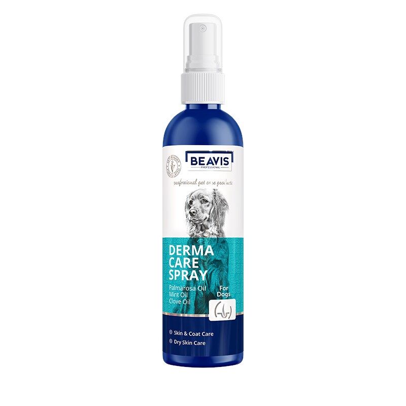 Beavis Derma Care Spray Köpekler için Deri ve Tüy Bakım Spreyi 100ML
