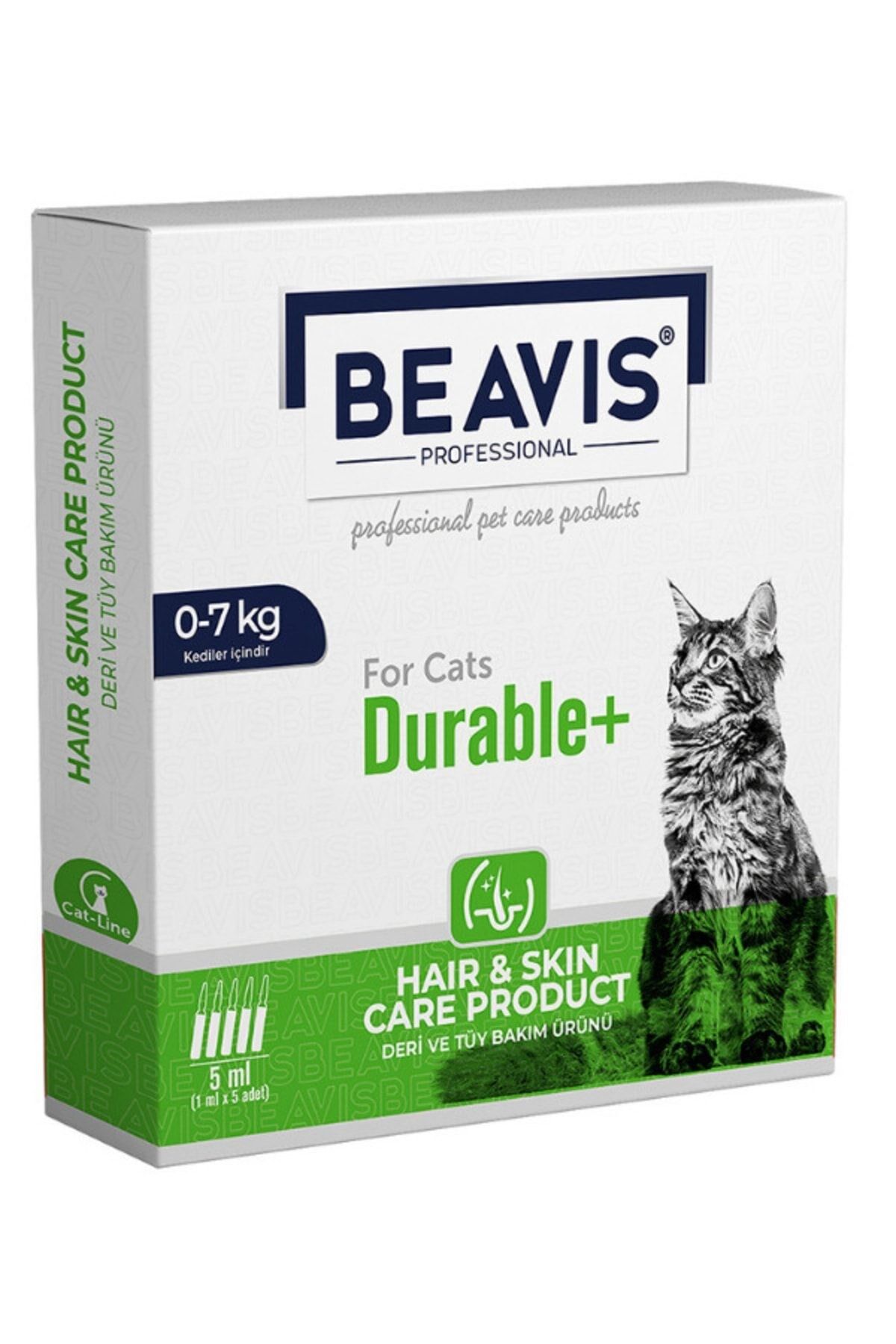 Beavis Durable+ Kedi Ense Damlası 0-7kg