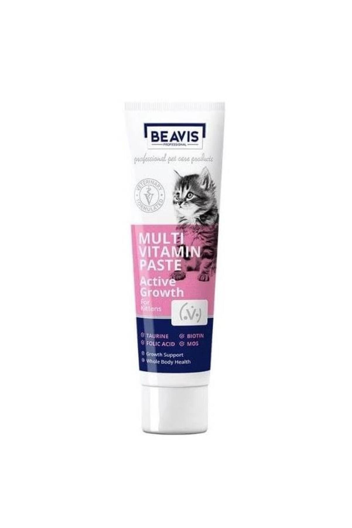 Beavis Yavru Kediler için Multi Vitamin Paste 10 in 1 100ml