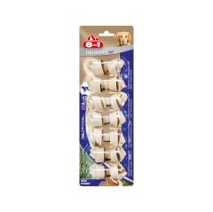 8in1 Delights Bones Biftekli Ağız Bakım Kemiği Köpek Ödülü XS  7'Li