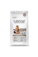 Lavital Sterilised Kuzu Etli Kısırlaştırılmış Kedi Maması 12 Kg
