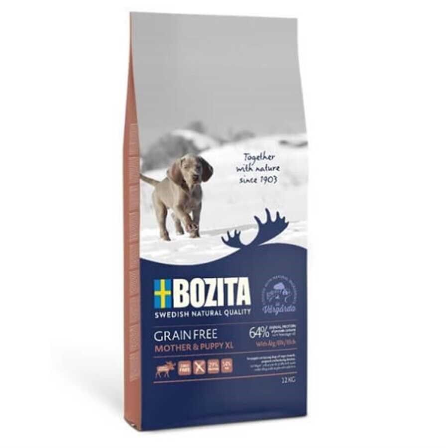 Bozita Geyikli Tahılsız XL Mother and Puppy Köpek Maması 12 Kg