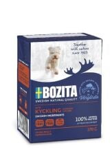 Bozita Puppy Yavru Naturals Tavuklu Köpek Konservesi 370 Gr