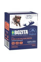 Bozita Somon Balıklı Tahılsız Köpek Konservesi 370 gr