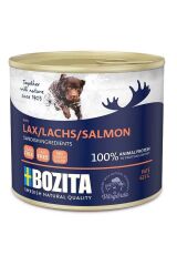 Bozita Tahılsız Somon Etli Köpek Konservesi 625 Gr