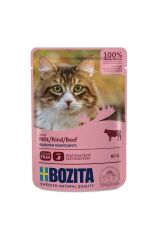 Bozita Yetişkin Jelly Biftekli Kedi Yaş Maması 85 Gr