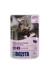 Bozita Yetişkin Jelly Hindili Kedi Yaş Maması 85 Gr