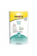 Gimcat Denta Tabs Ağız Diş Sağlığı Kedi Ödülü 40 Gr
