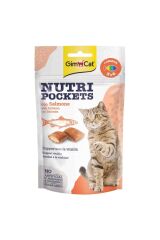 Gimcat Nutripockets Omega 3-6 Somonlu Kedi Ödülü 60 Gr