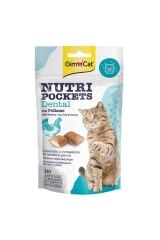 GimCat Kedi Ödül Tableti Peynir Dental 60 Gr