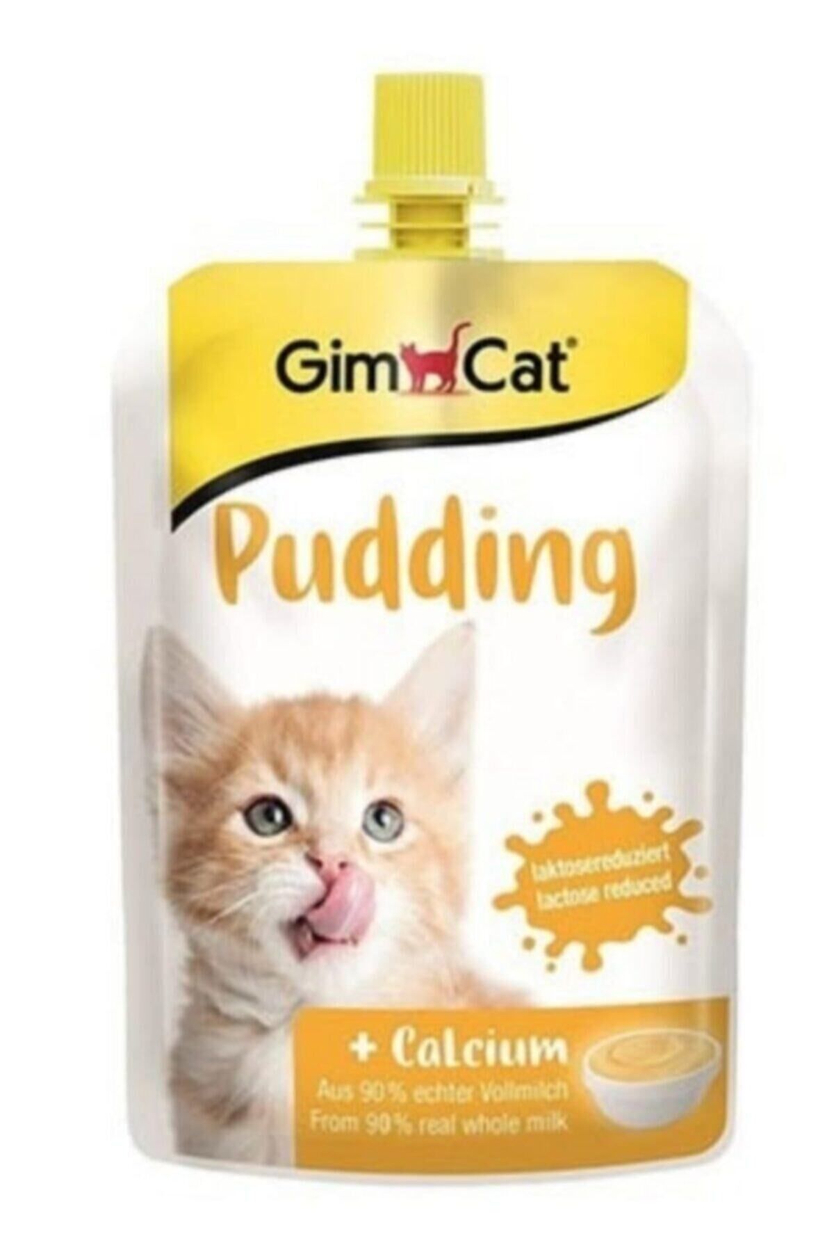 Gimcat Kediler İçin Puding 150 Gram