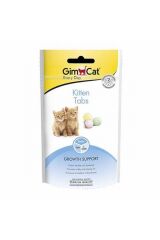 GimCat Kitten Tabs Yavru Kediler için Taurinli Multivitamin Kedi Ödülü 40gr