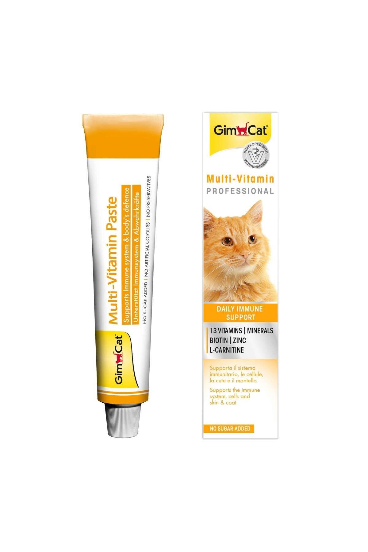 Gimcat Multivitamin Kedi Macunu 20 Gr
