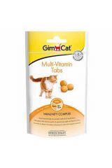 GimCat Multivitamin Tabs Şekersiz Kedi Ödülü 40gr