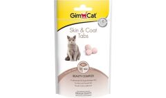 Gimcat Skin&Coat Tabs Deri ve Tüy Sağlığı Kedi Ödül Tableti 40 Gr