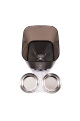 Wero 1080p Çift/teKaseli Mama Kabı, Ayarlanabilir Kamera, 6 Lt, Wifi Kontrol Kedi/Köpek Besleyici