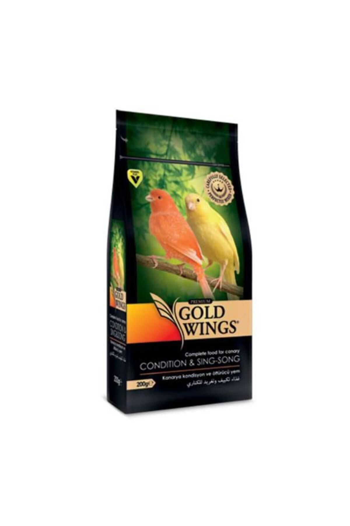 Gold Wings Premium Kiziştirici Ve Öttürücü Kanarya Yemi 200 gr