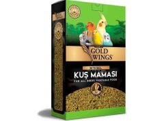 Gold Wings Premium Bitkisel Kuş Maması 1 Kg