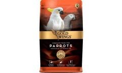 Gold Wings Premium Papağan Yemi 1 Kg