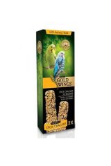 Gold Wings Premium Muhabbet Krakeri Ballı Kutu 2'li Paket