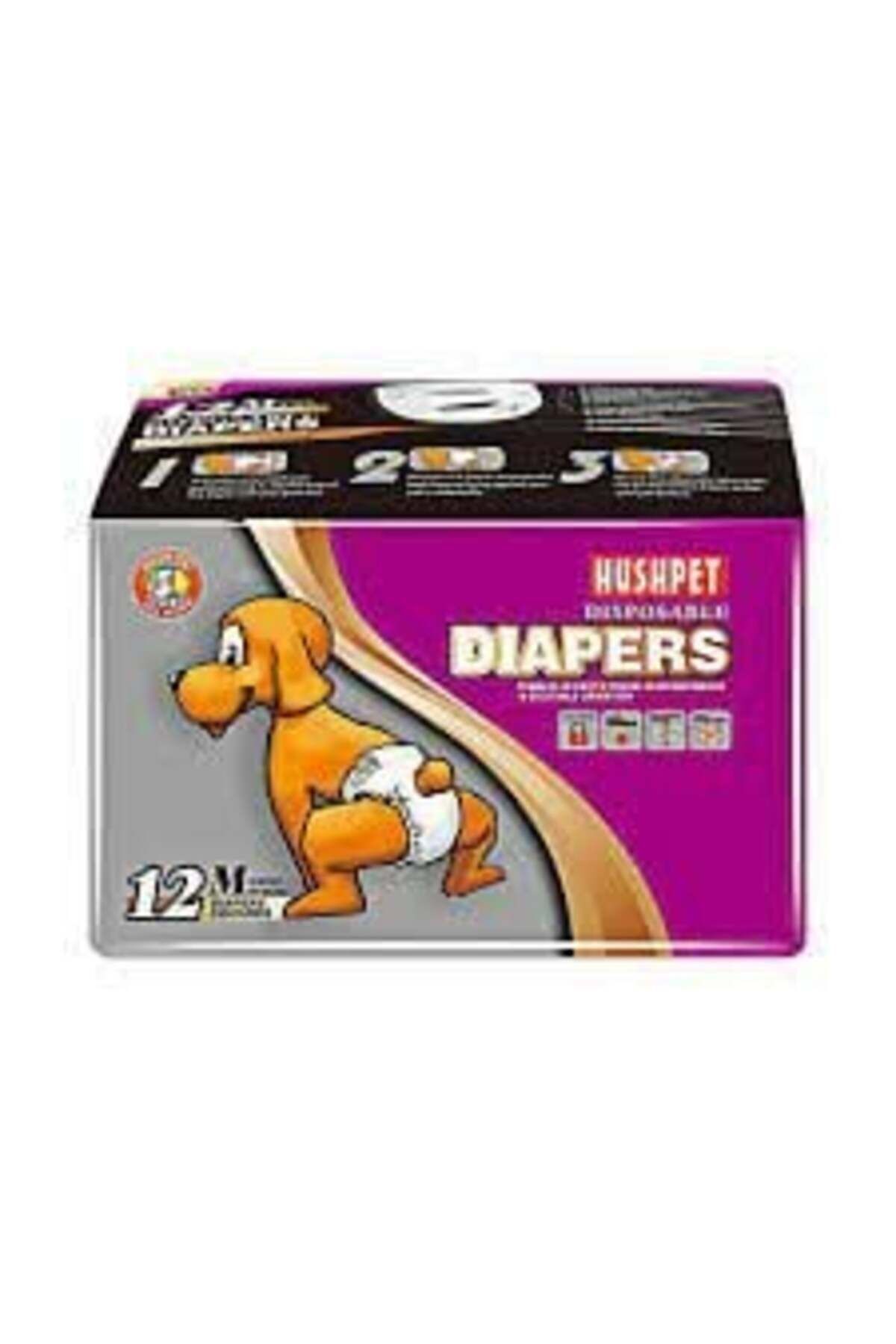 Hushpet Köpek Alt Bağlama Bezi Külot Medium