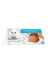 Purina Gourmet Revelations Ton Balıklı Kedi Yaş Maması 2x57gr - Kedi Pastası