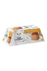 Purina Gourmet Revelations Tavuklu Kedi Yaş Maması 2x57gr - Kedi Pastası
