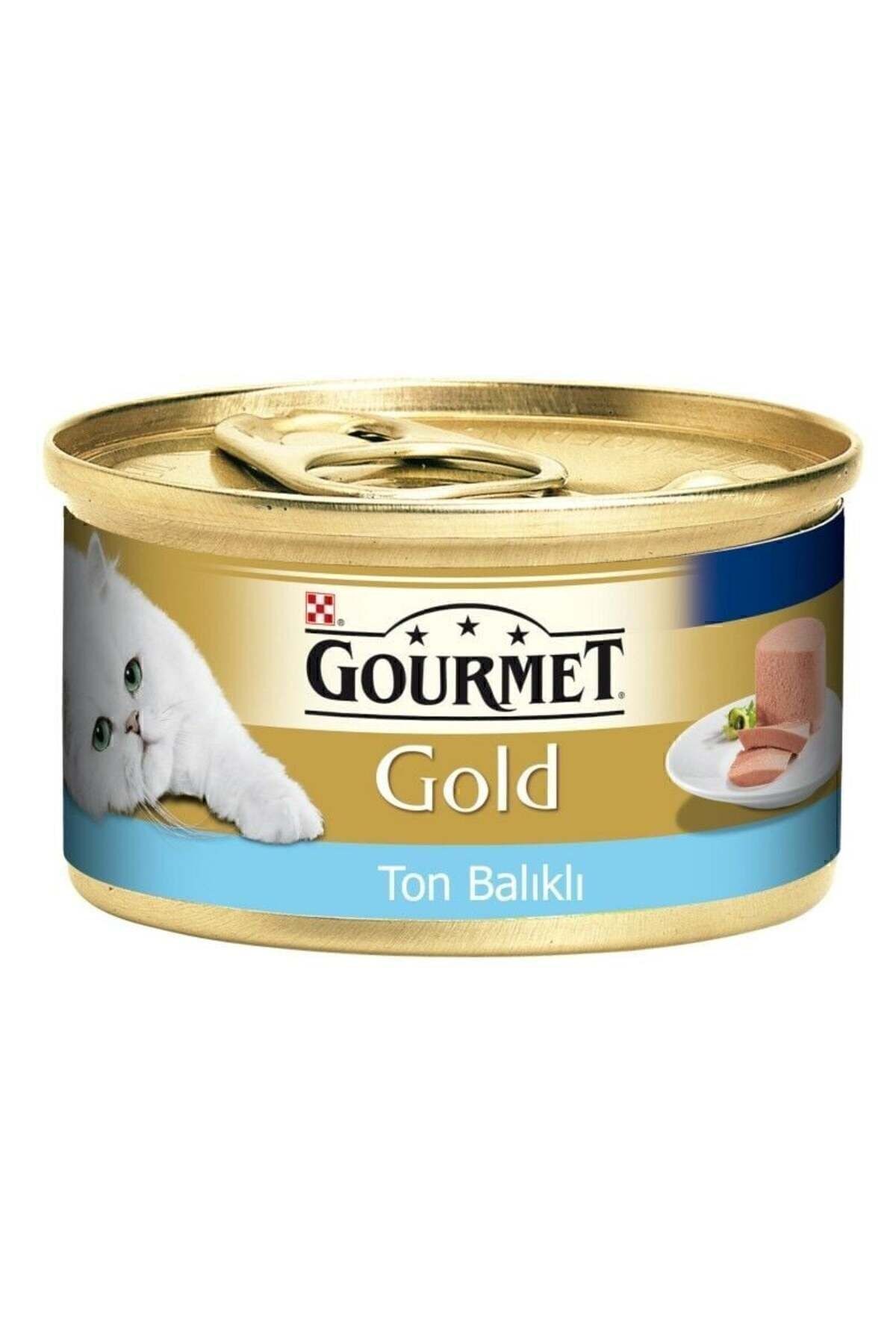 Gourmet Gold Kıyılmış Ton Balıklı Kedi Konserve 85 Gr