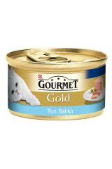 Gourmet Gold Kıyılmış Ton Balıklı Kedi Konserve 85 Gr