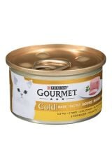 Gourmet Gold Kıyılmış Tavuklu Kedi Konserve 85 Gr