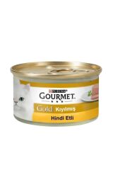 Gourmet Gold Kıyılmış Hindi Etli Kedi Konserve 85 Gr