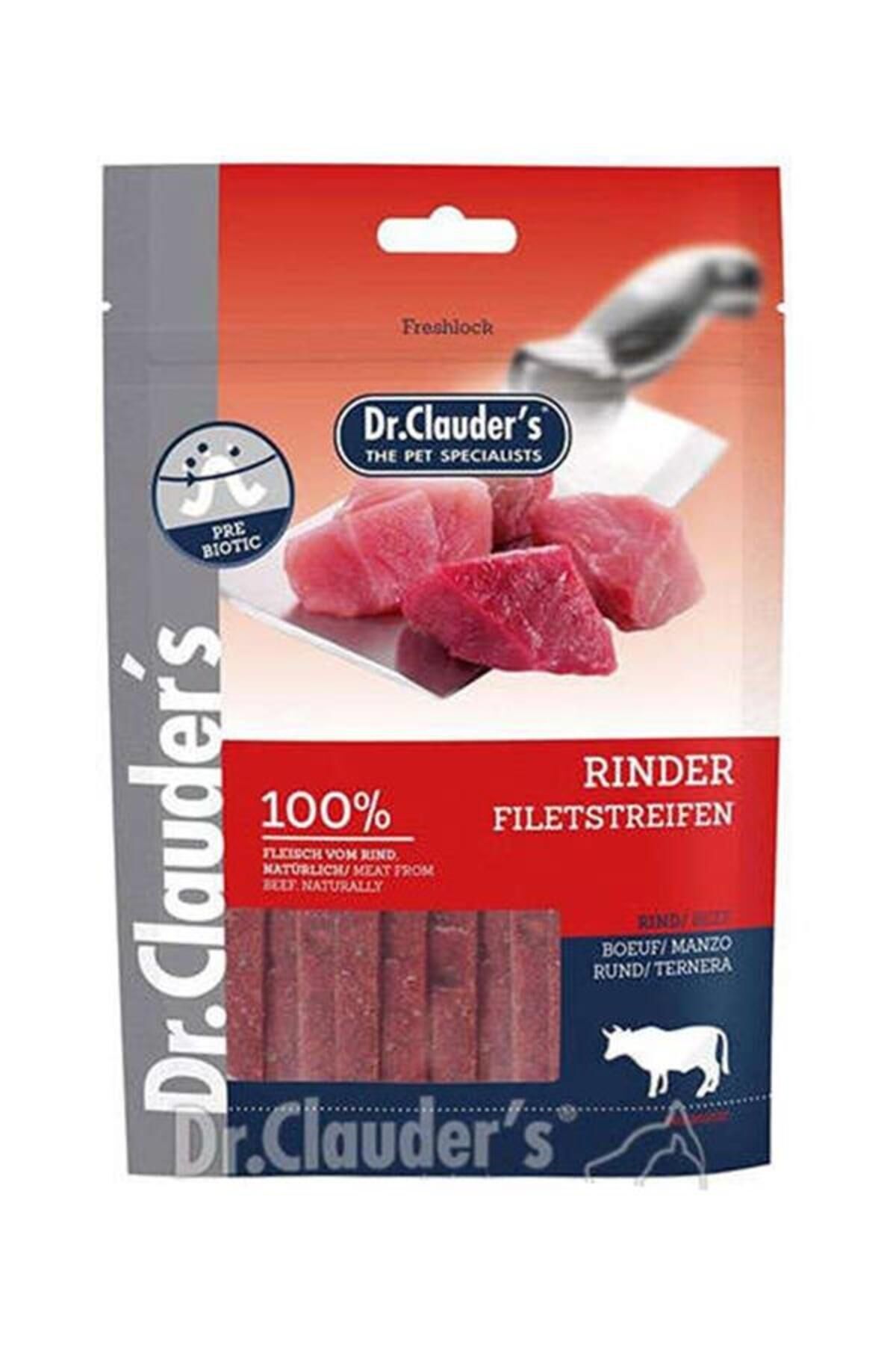 Dr.clauders Biftekli Çubuk Köpek Ödülü -80 gr