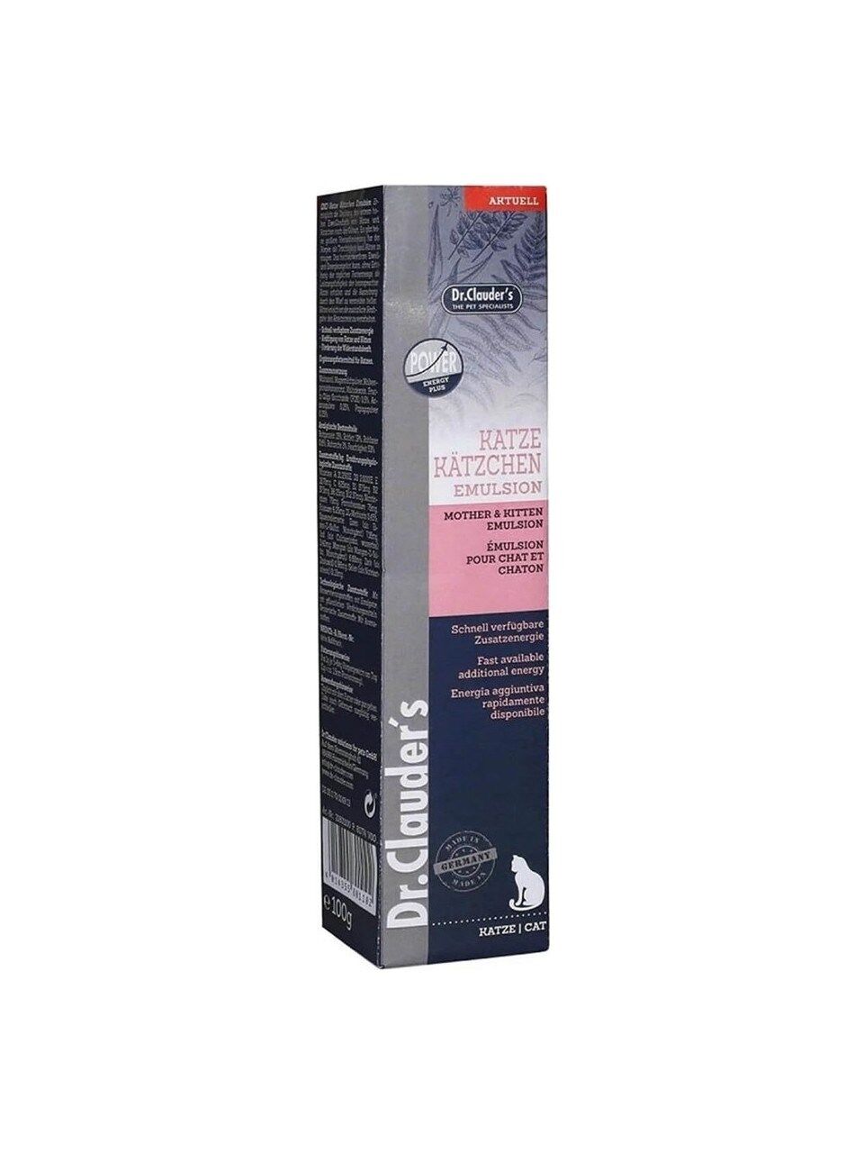 Dr.Clauders Katze Katzchen Yavru ve Yetişkin Kedi Enerji Macunu 100 Gr