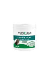 Vets Best Kediler İçin Plak ve Tartar Ağız Bakım Tozu 45 gr