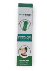 Vet's Best Köpekler İçin Diş Macunu ve Parmak Diş Fırçası 100 Gr