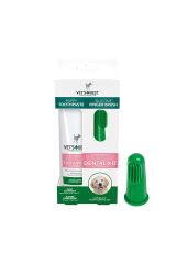 Vet's Best Yavru Köpekler İçin Diş/Ağız Bakım Seti